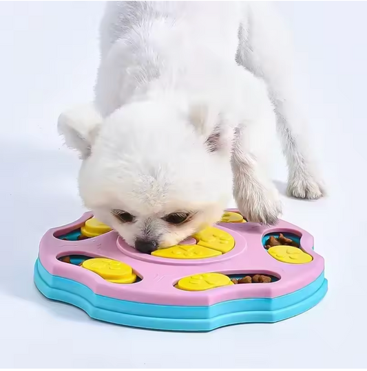 Level 2 Dog Puzzle Toy - Slow Feeder