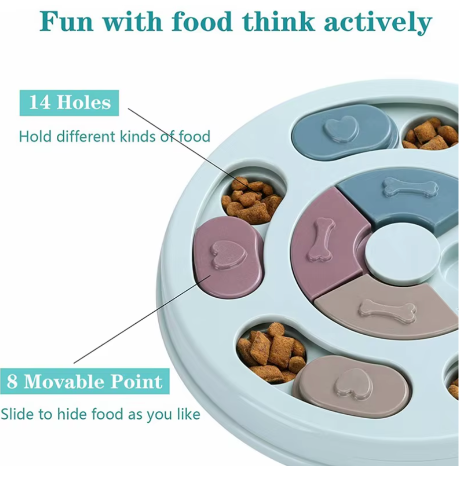 Level 3 Dog Food puzzle - Food Hider