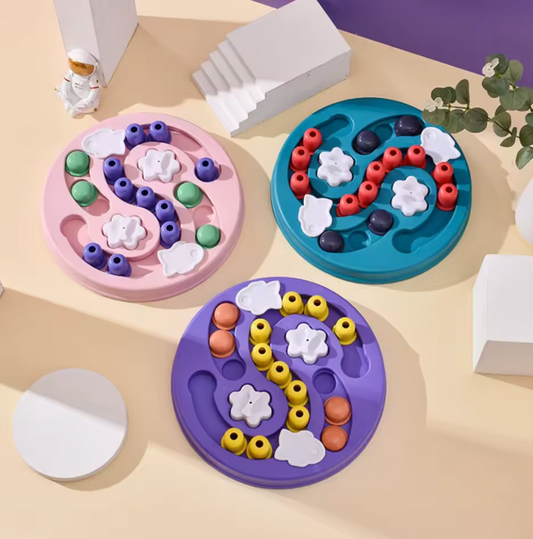 Level 4 Dog IQ Puzzle Feeder – Mental Enrichment & Relaxation