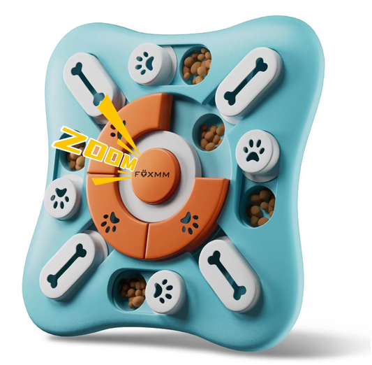 Level 5 IQ Training Dog Puzzle Toy - Mental Stimulation & Enrichment