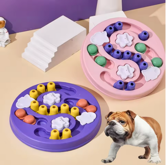 Level 4 Dog IQ Puzzle Feeder – Mental Enrichment & Relaxation