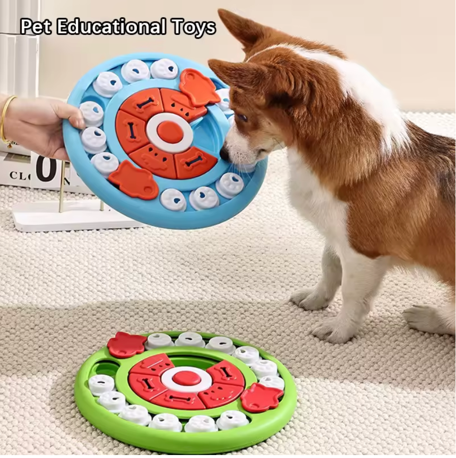 Level 3 Slow Food Puzzle Feeder  – Anxiety Relief