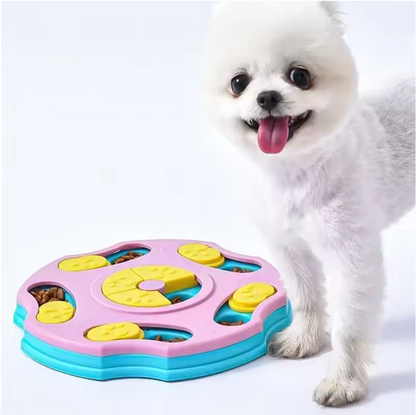 Level 2 Dog Puzzle Toy - Slow Feeder