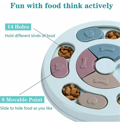 Level 3 Dog Food puzzle - Food Hider