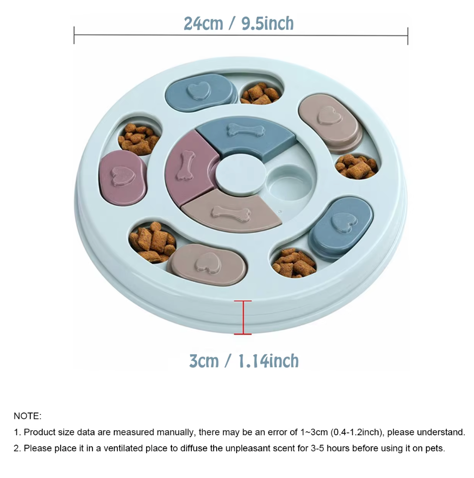 Level 3 Dog Food puzzle - Food Hider