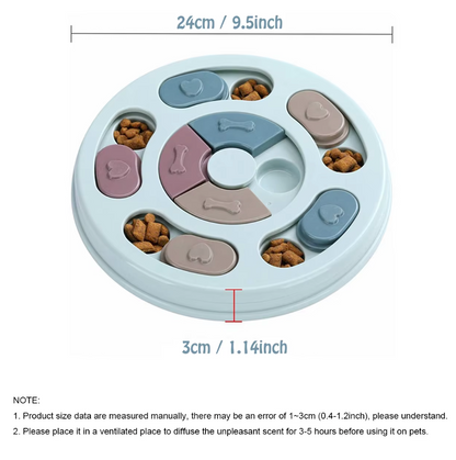 Level 3 Dog Food puzzle - Food Hider