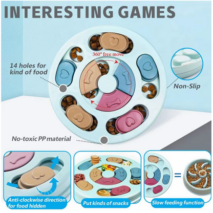 Level 3 Dog Food puzzle - Food Hider