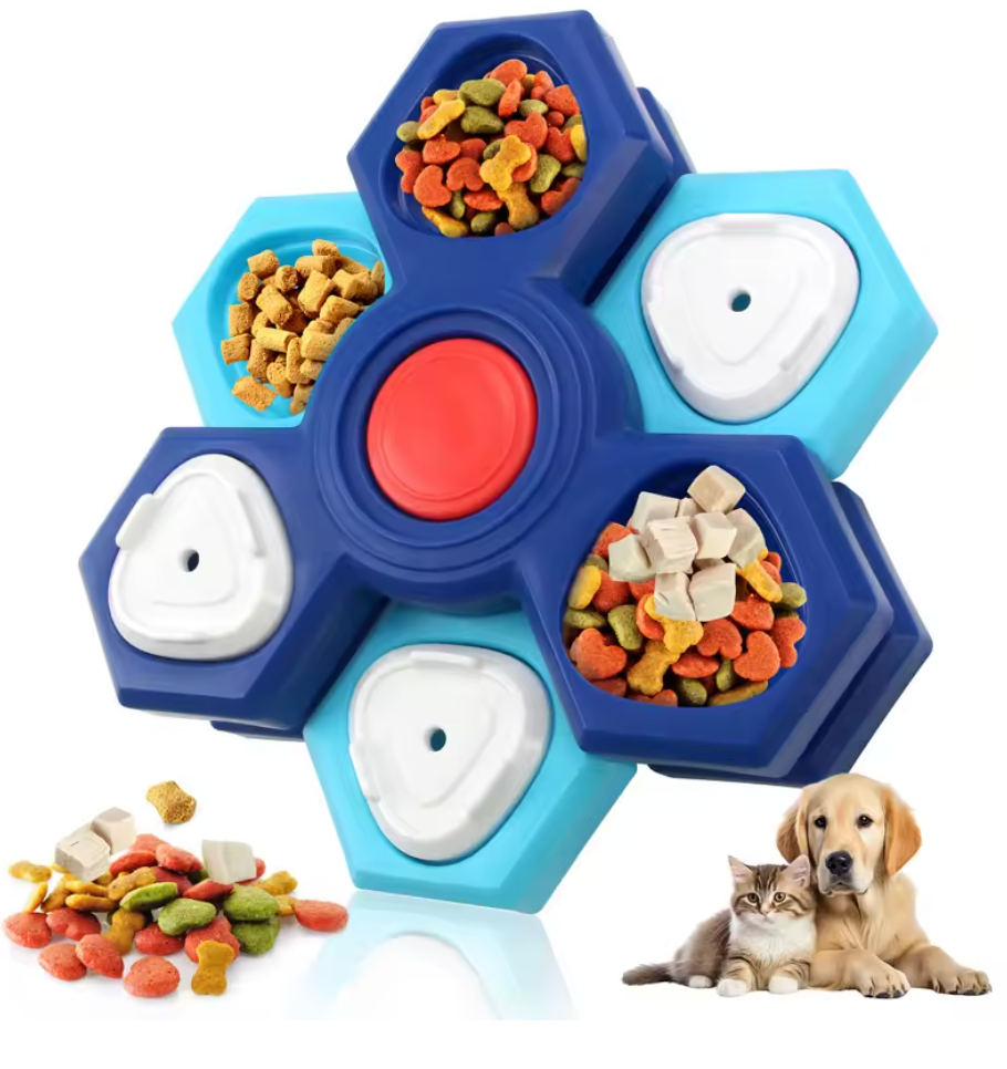 Level 4 Dog Puzzle Feeding Toy – Boredom Relief