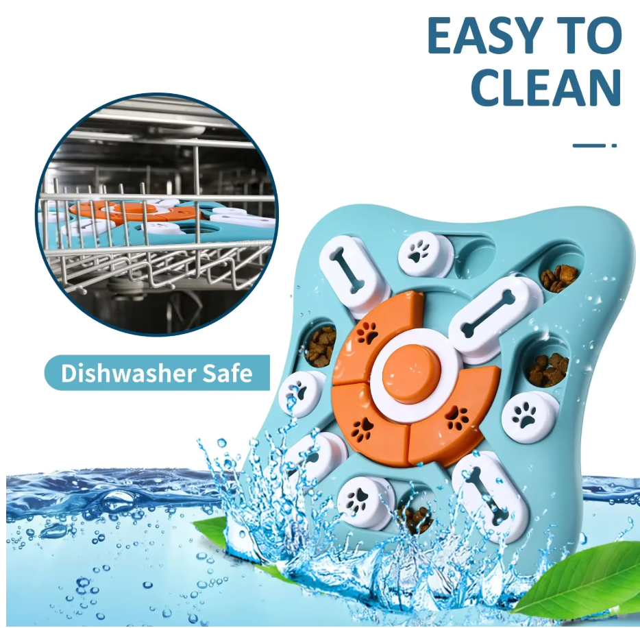 Level 5 IQ Training Dog Puzzle Toy - Mental Stimulation & Enrichment