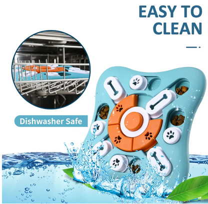 Level 5 IQ Training Dog Puzzle Toy - Mental Stimulation & Enrichment