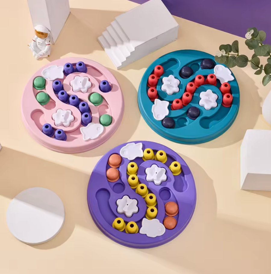 Level 4 Dog IQ Puzzle Feeder – Mental Enrichment & Relaxation