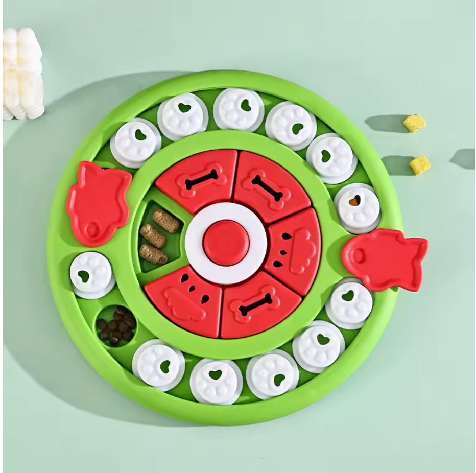 Level 3 Slow Food Puzzle Feeder  – Anxiety Relief