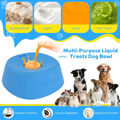 Lick & Spin - Enrichment Toy