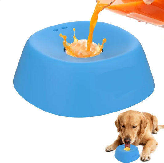 Lick & Spin - Enrichment Toy